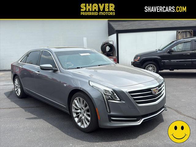 used 2018 Cadillac CT6 car, priced at $28,990