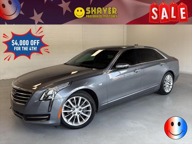 used 2018 Cadillac CT6 car, priced at $28,500