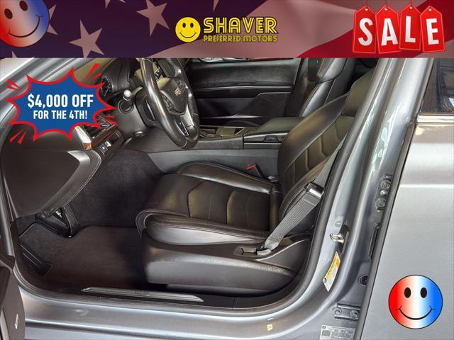 used 2018 Cadillac CT6 car, priced at $28,500