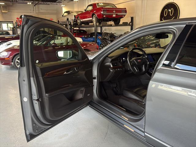 used 2018 Cadillac CT6 car, priced at $28,990