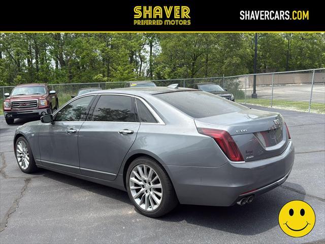 used 2018 Cadillac CT6 car, priced at $28,990