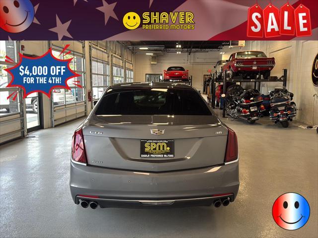 used 2018 Cadillac CT6 car, priced at $28,500
