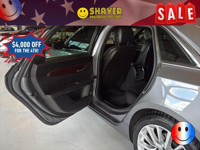 used 2018 Cadillac CT6 car, priced at $28,500