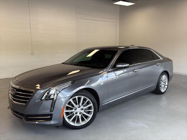 used 2018 Cadillac CT6 car, priced at $28,990