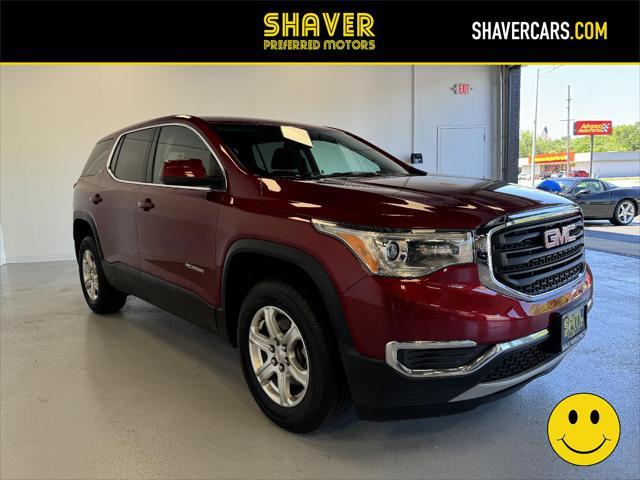 used 2019 GMC Acadia car, priced at $19,590