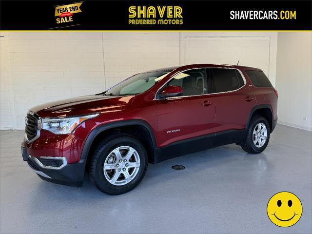 used 2019 GMC Acadia car, priced at $18,990