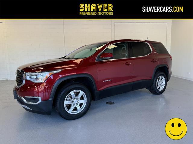 used 2019 GMC Acadia car, priced at $19,590