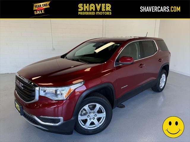 used 2019 GMC Acadia car, priced at $18,990