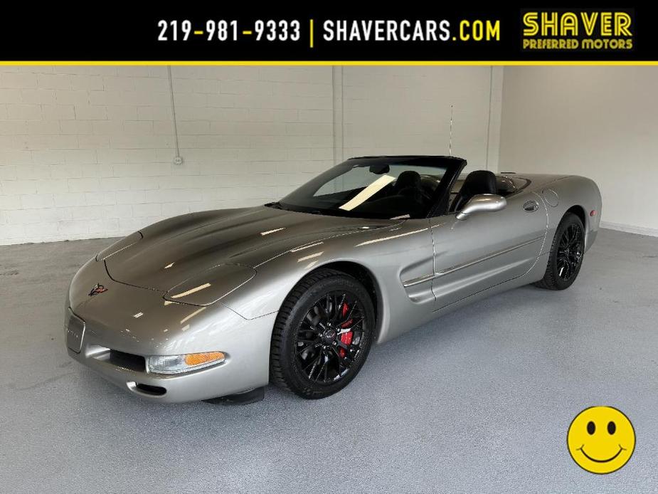 used 2002 Chevrolet Corvette car