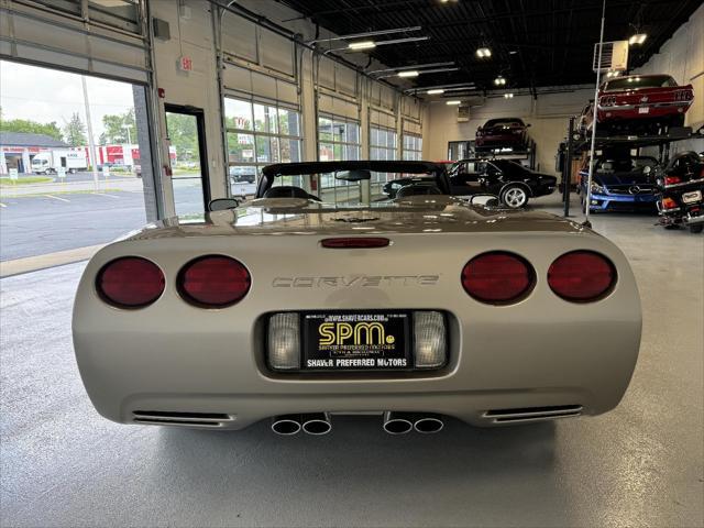 used 2002 Chevrolet Corvette car, priced at $21,990