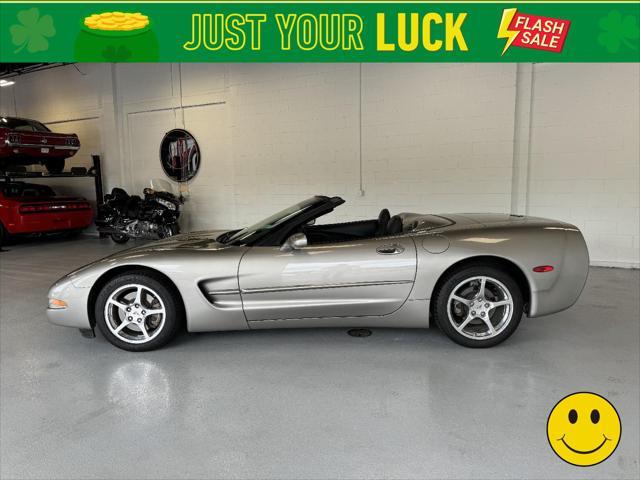 used 2002 Chevrolet Corvette car, priced at $21,990