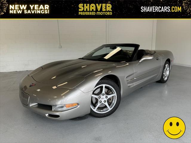 used 2002 Chevrolet Corvette car, priced at $21,990