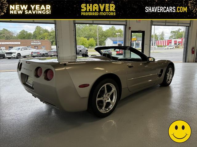 used 2002 Chevrolet Corvette car, priced at $21,990