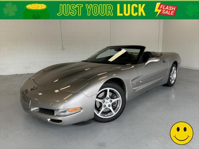 used 2002 Chevrolet Corvette car, priced at $21,990