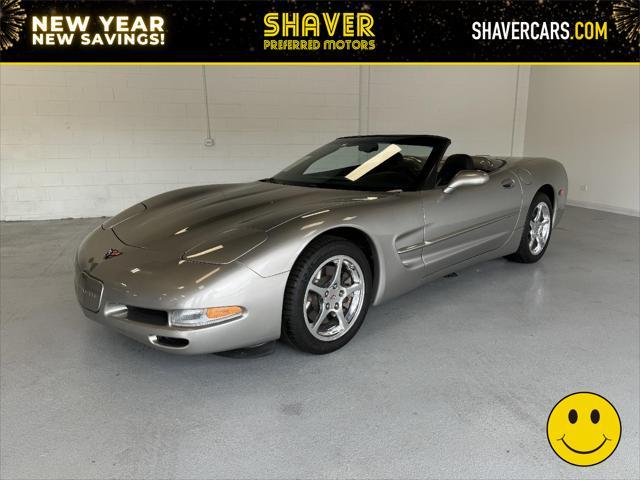 used 2002 Chevrolet Corvette car, priced at $21,990