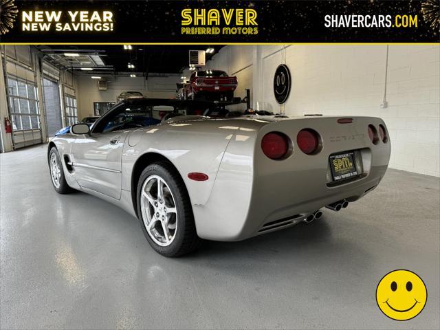 used 2002 Chevrolet Corvette car, priced at $21,990