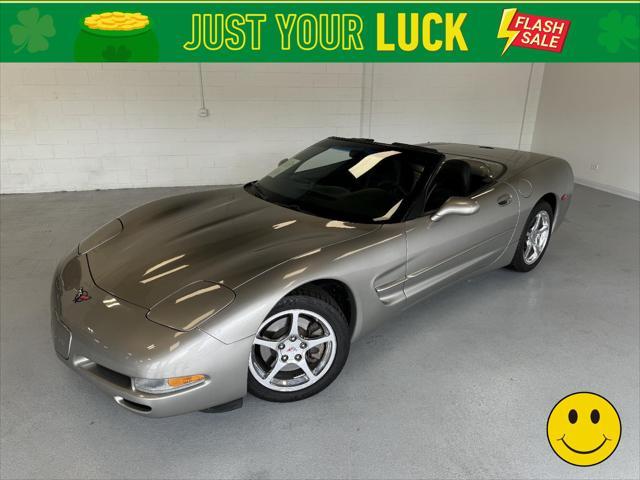 used 2002 Chevrolet Corvette car, priced at $21,990