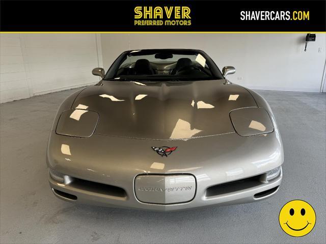 used 2002 Chevrolet Corvette car, priced at $21,990