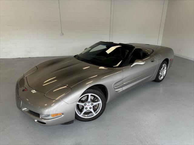 used 2002 Chevrolet Corvette car, priced at $21,990