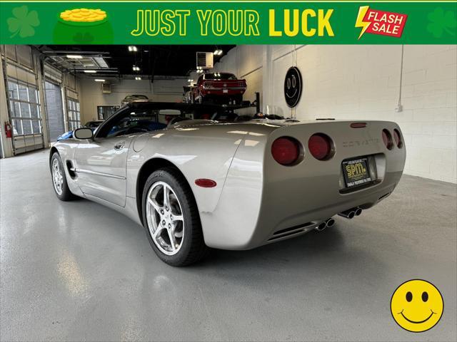 used 2002 Chevrolet Corvette car, priced at $21,990