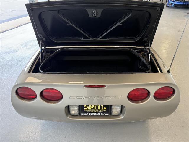 used 2002 Chevrolet Corvette car, priced at $21,990