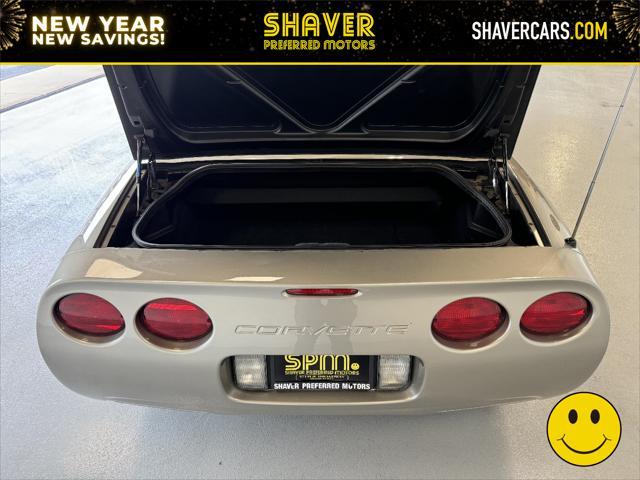 used 2002 Chevrolet Corvette car, priced at $21,990