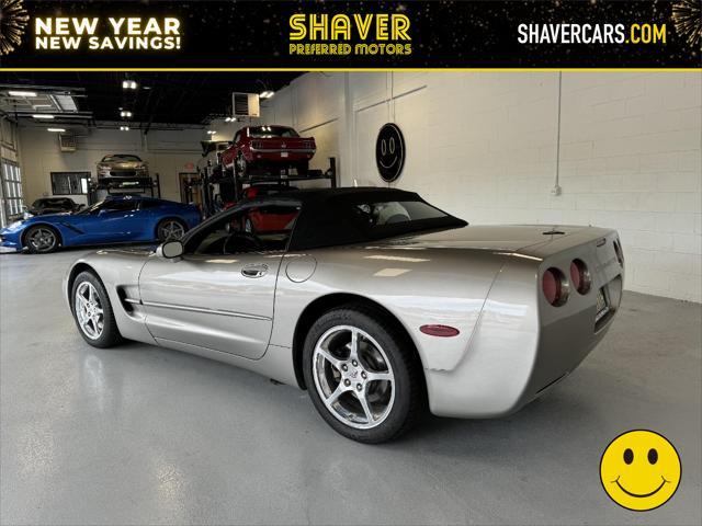 used 2002 Chevrolet Corvette car, priced at $21,990