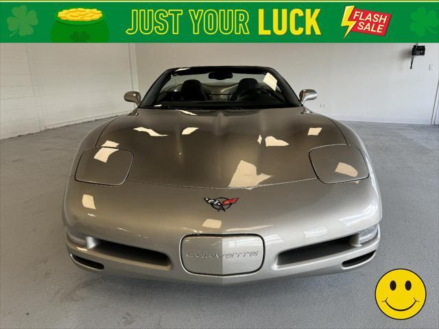 used 2002 Chevrolet Corvette car, priced at $21,990