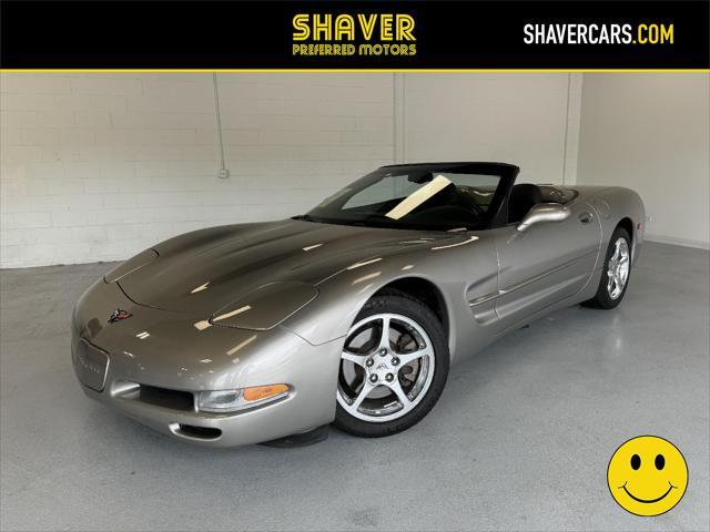 used 2002 Chevrolet Corvette car, priced at $21,990