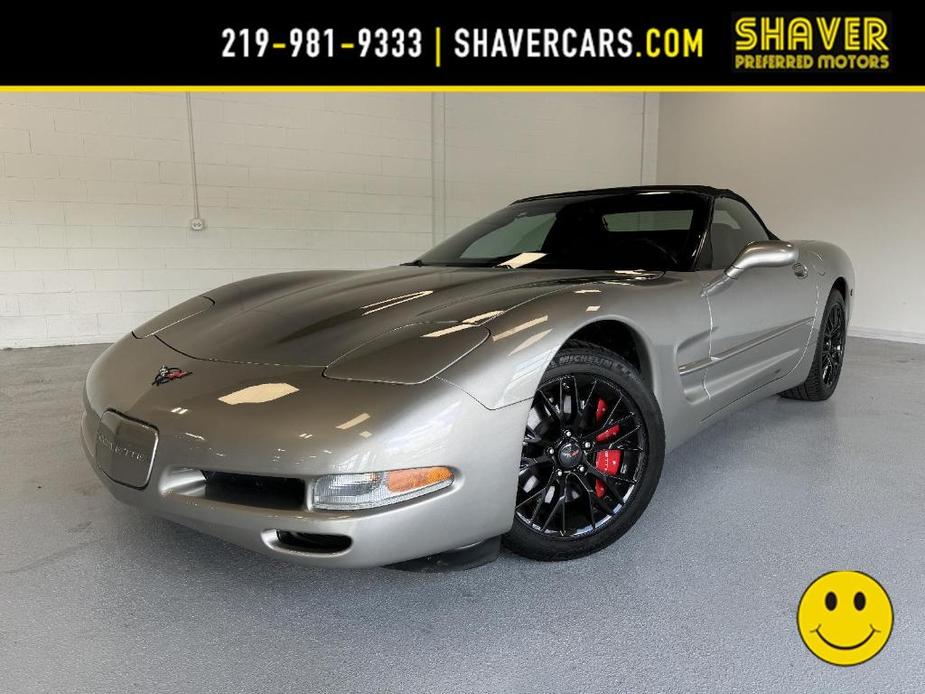 used 2002 Chevrolet Corvette car