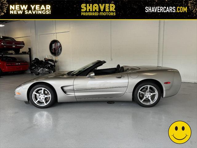 used 2002 Chevrolet Corvette car, priced at $21,990