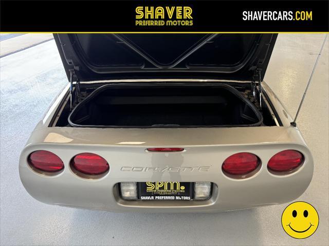 used 2002 Chevrolet Corvette car, priced at $21,990