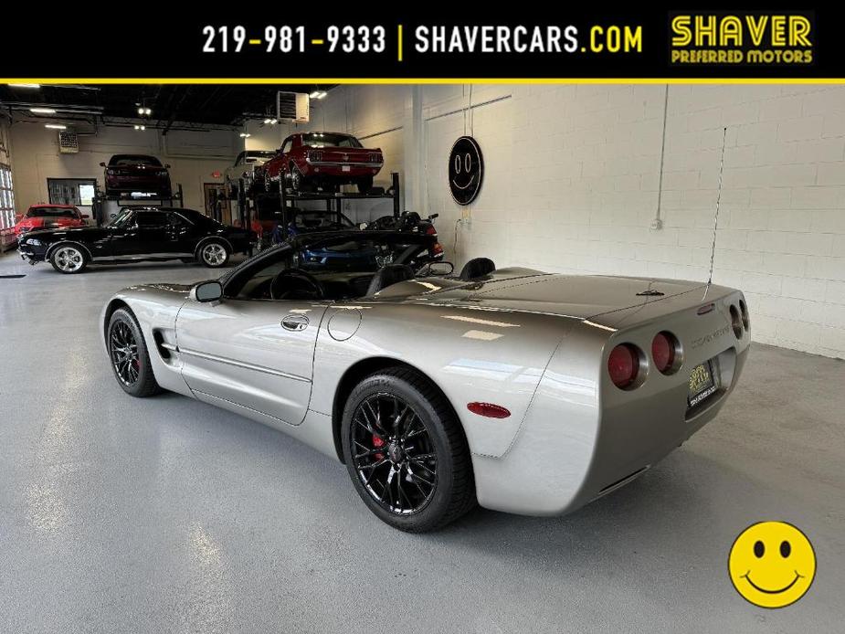 used 2002 Chevrolet Corvette car