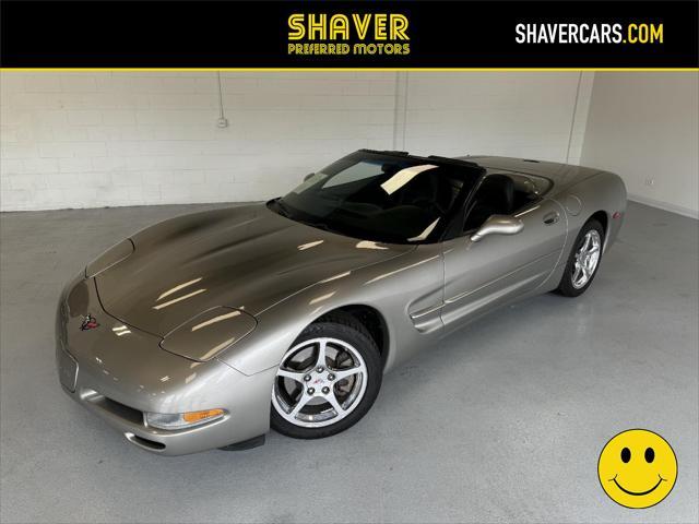 used 2002 Chevrolet Corvette car, priced at $21,990