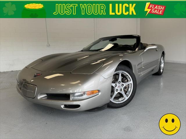 used 2002 Chevrolet Corvette car, priced at $21,990