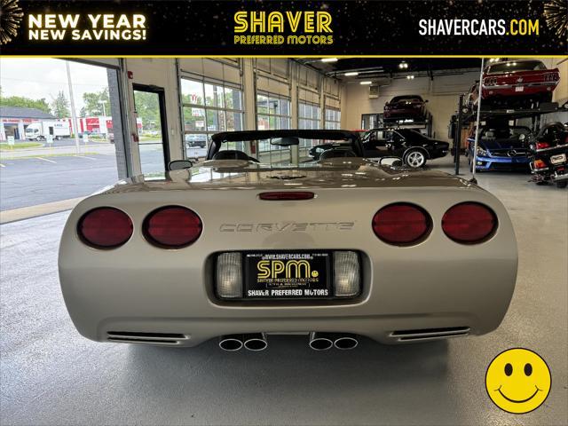 used 2002 Chevrolet Corvette car, priced at $21,990