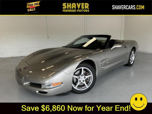 used 2002 Chevrolet Corvette car, priced at $21,990