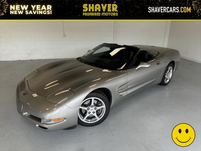 used 2002 Chevrolet Corvette car, priced at $21,990