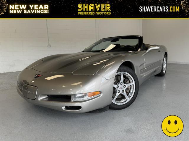 used 2002 Chevrolet Corvette car, priced at $21,990