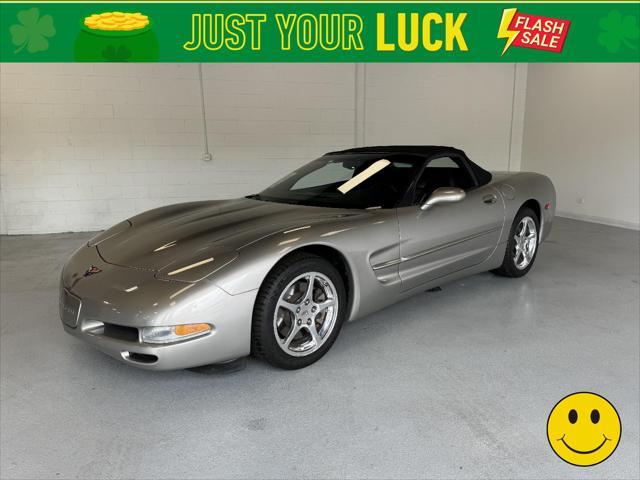 used 2002 Chevrolet Corvette car, priced at $21,990