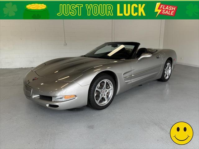 used 2002 Chevrolet Corvette car, priced at $21,990