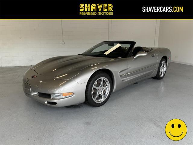 used 2002 Chevrolet Corvette car, priced at $21,990