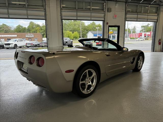 used 2002 Chevrolet Corvette car, priced at $21,990