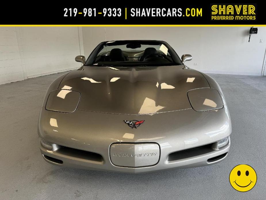 used 2002 Chevrolet Corvette car