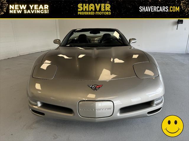 used 2002 Chevrolet Corvette car, priced at $21,990