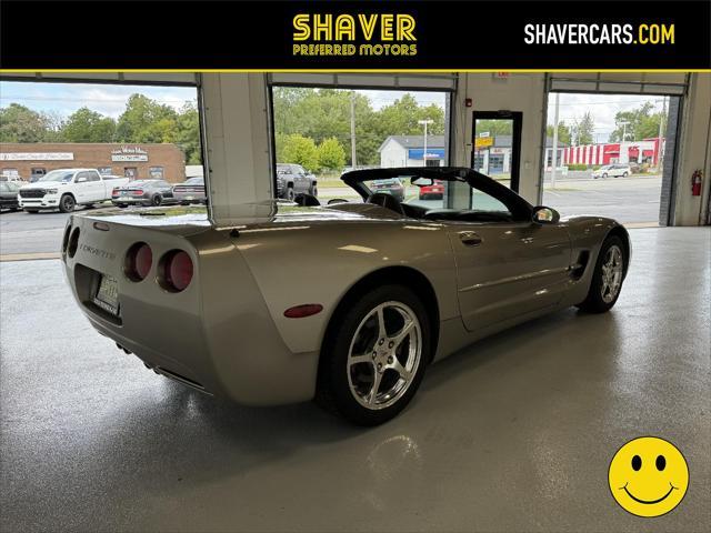 used 2002 Chevrolet Corvette car, priced at $21,990