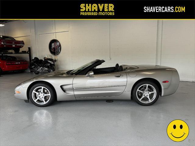 used 2002 Chevrolet Corvette car, priced at $21,990