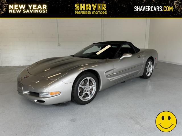 used 2002 Chevrolet Corvette car, priced at $21,990