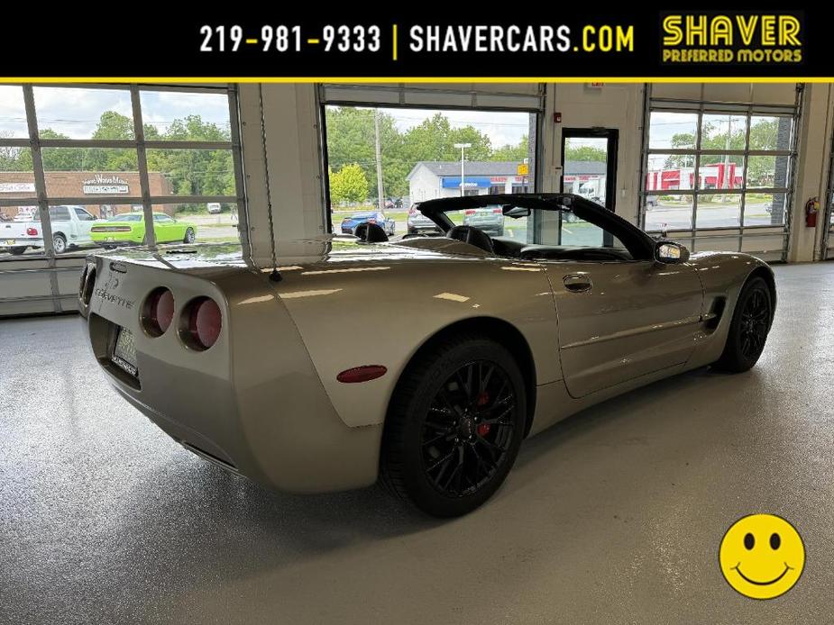 used 2002 Chevrolet Corvette car