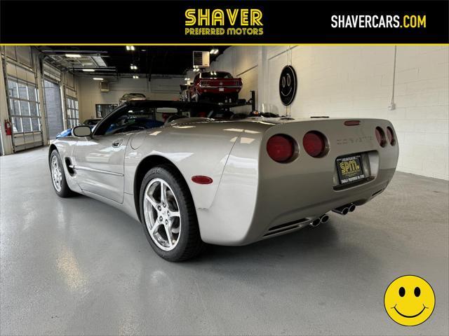 used 2002 Chevrolet Corvette car, priced at $21,990